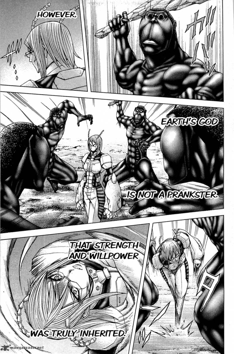 Terra Formars Chapter 23 Page 12