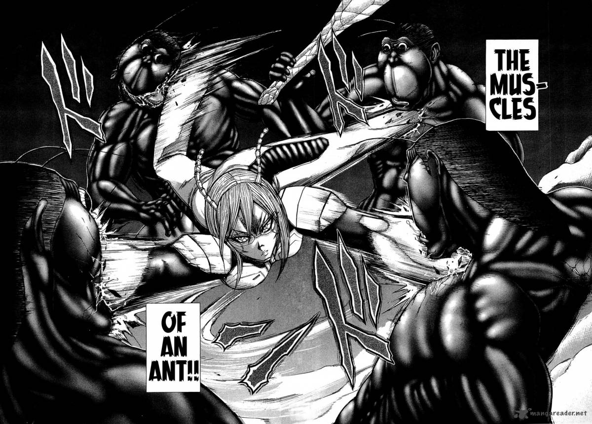 Terra Formars Chapter 23 Page 13