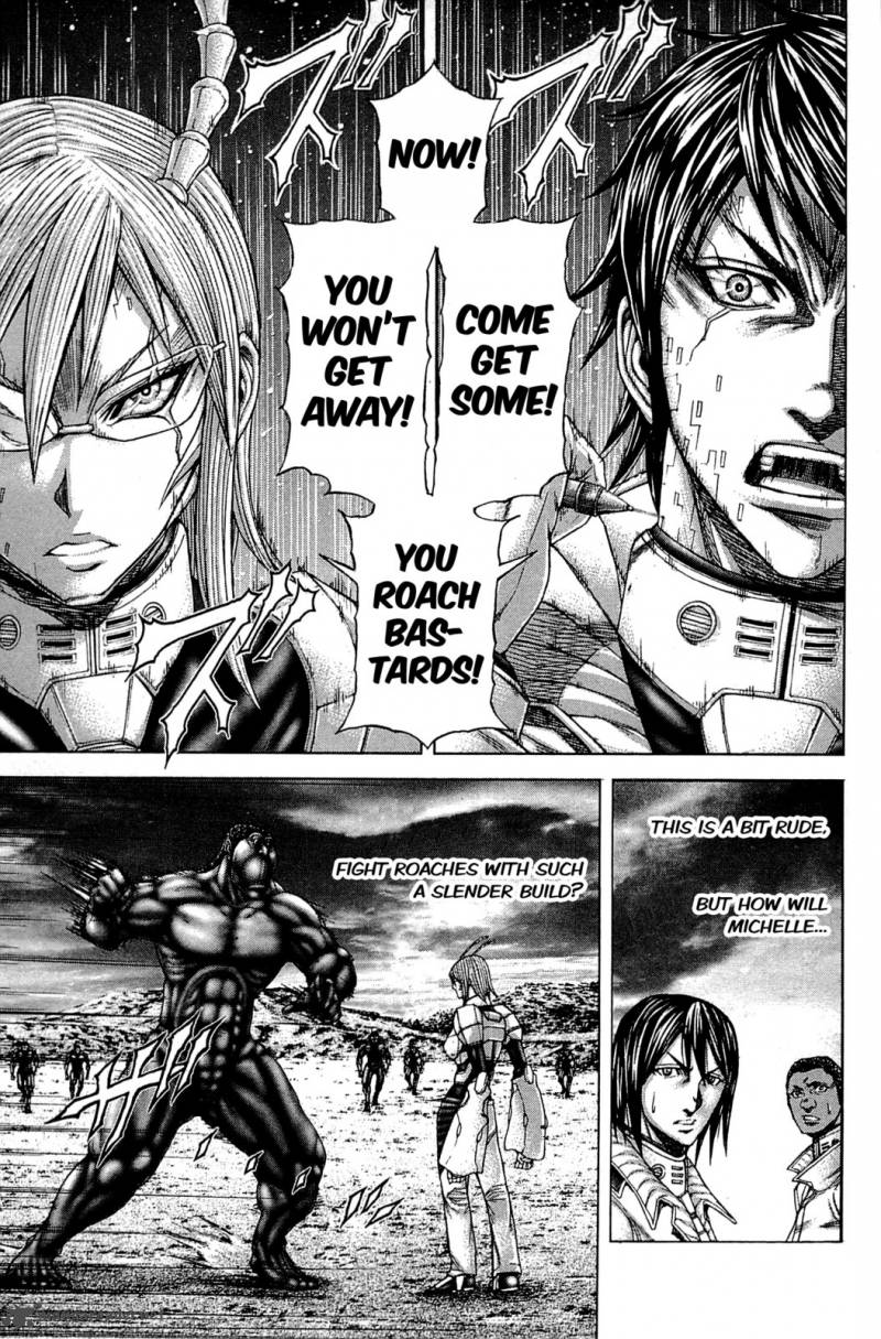 Terra Formars Chapter 23 Page 6