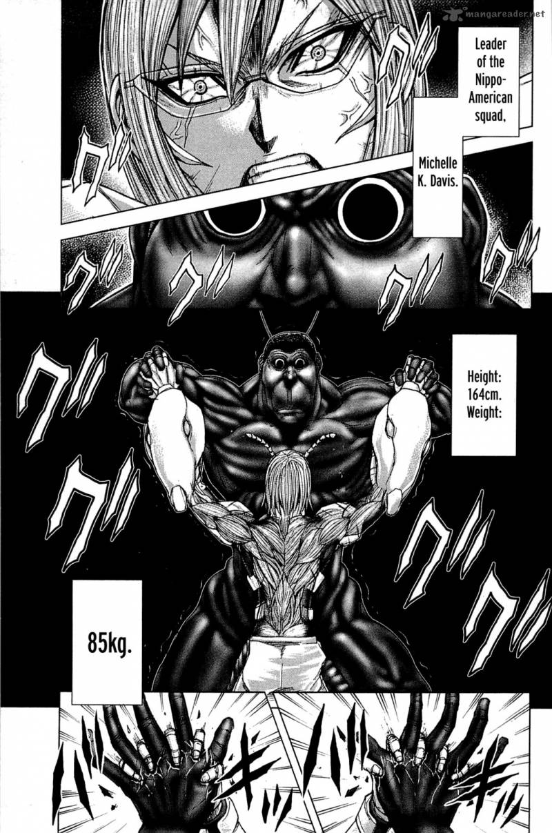 Terra Formars Chapter 23 Page 8