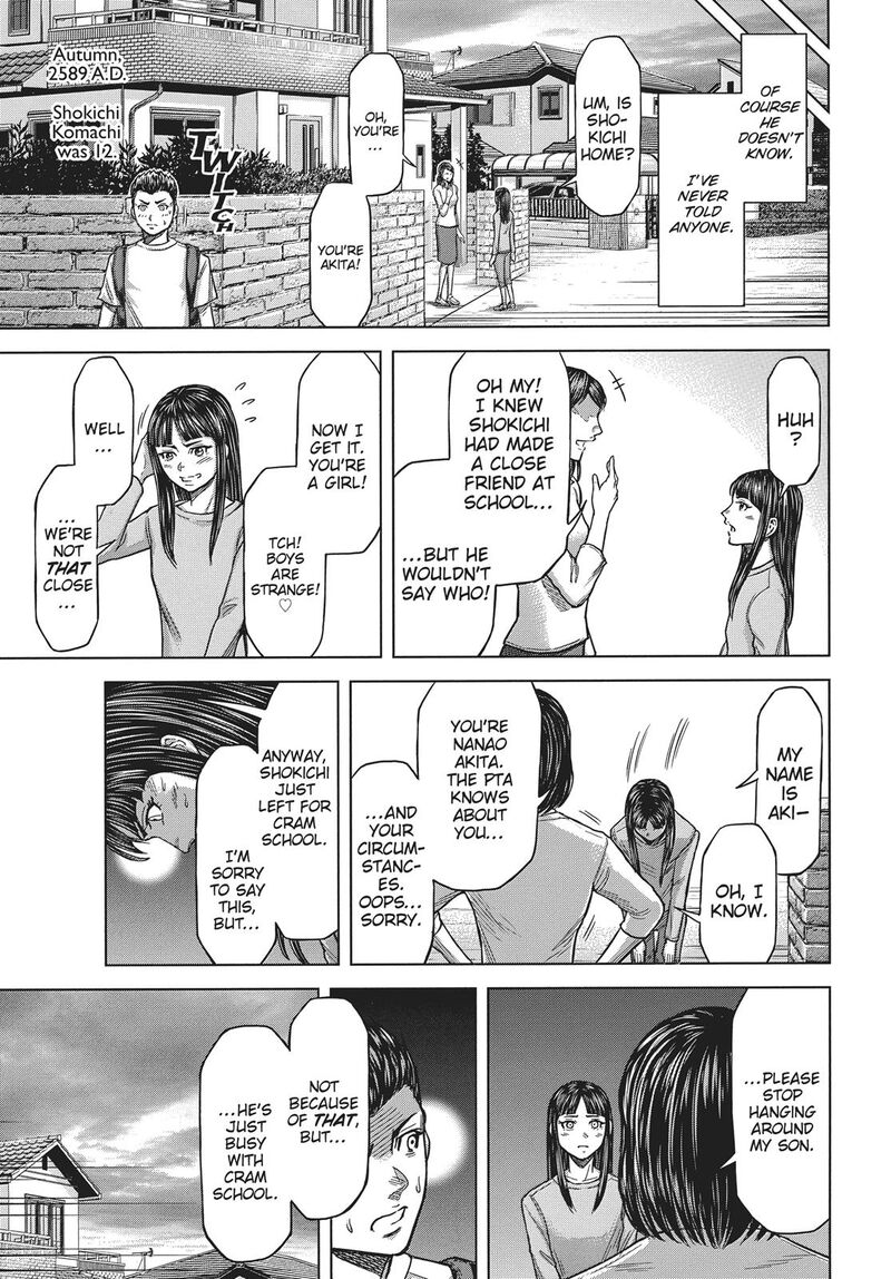 Terra Formars Chapter 230 Page 11