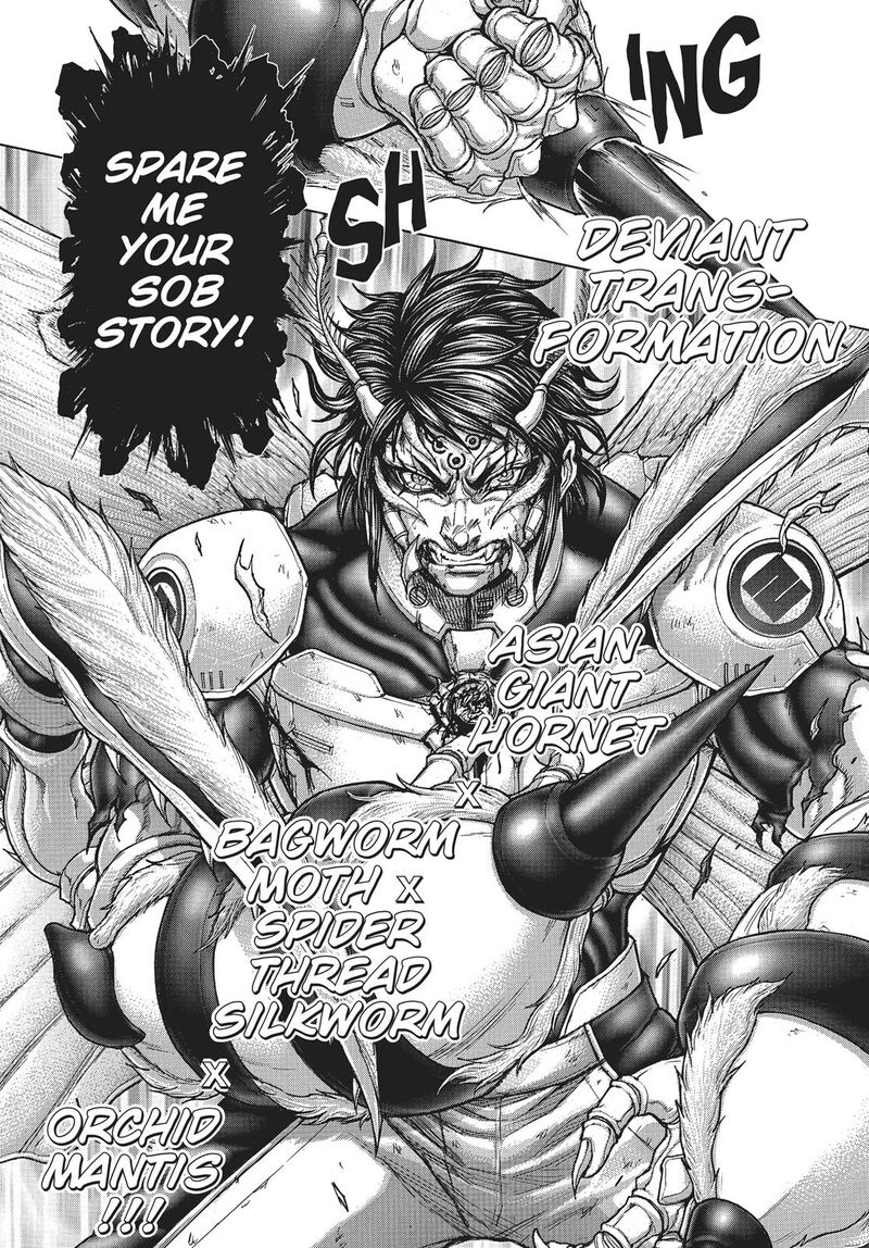 Terra Formars Chapter 230 Page 17