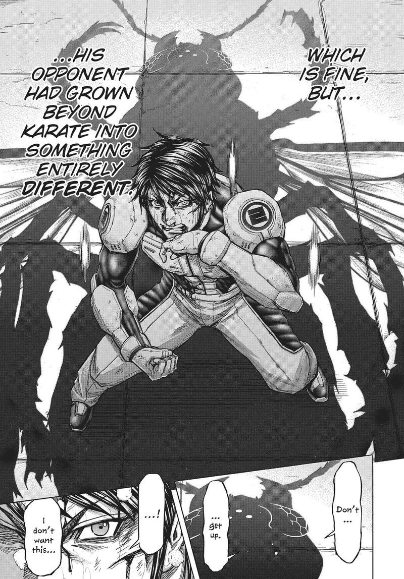 Terra Formars Chapter 230 Page 7