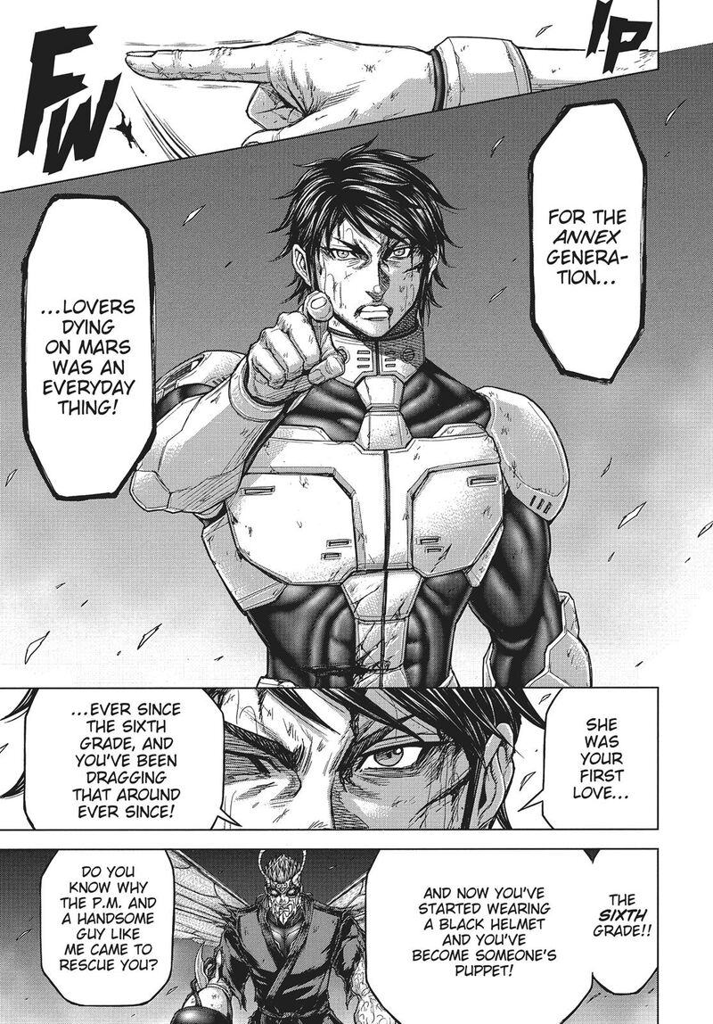 Terra Formars Chapter 230 Page 9