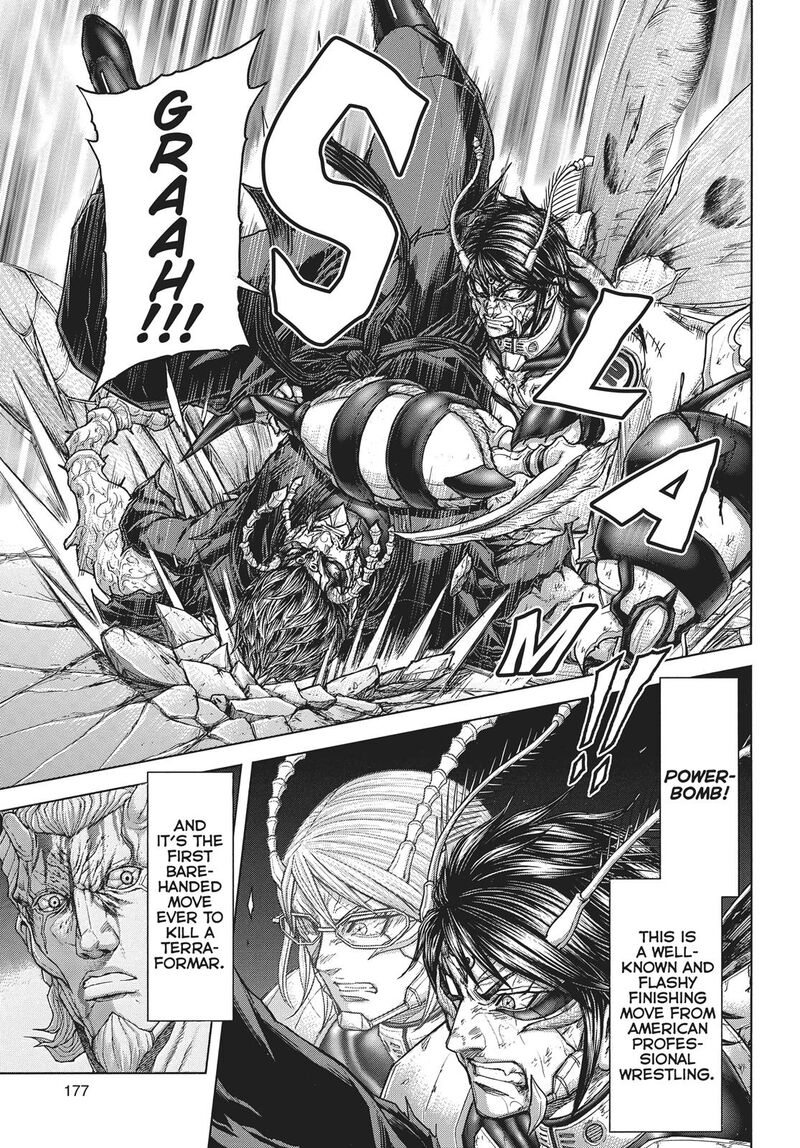 Terra Formars Chapter 231 Page 10