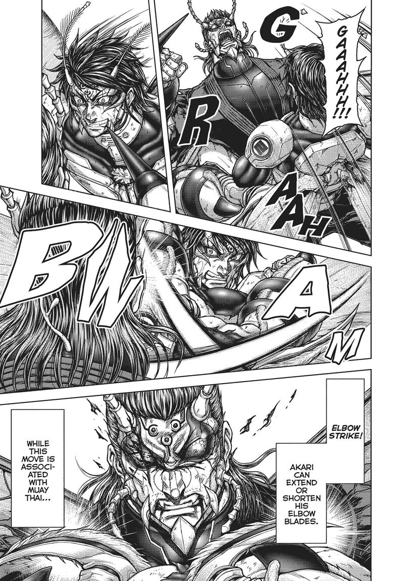 Terra Formars Chapter 231 Page 12