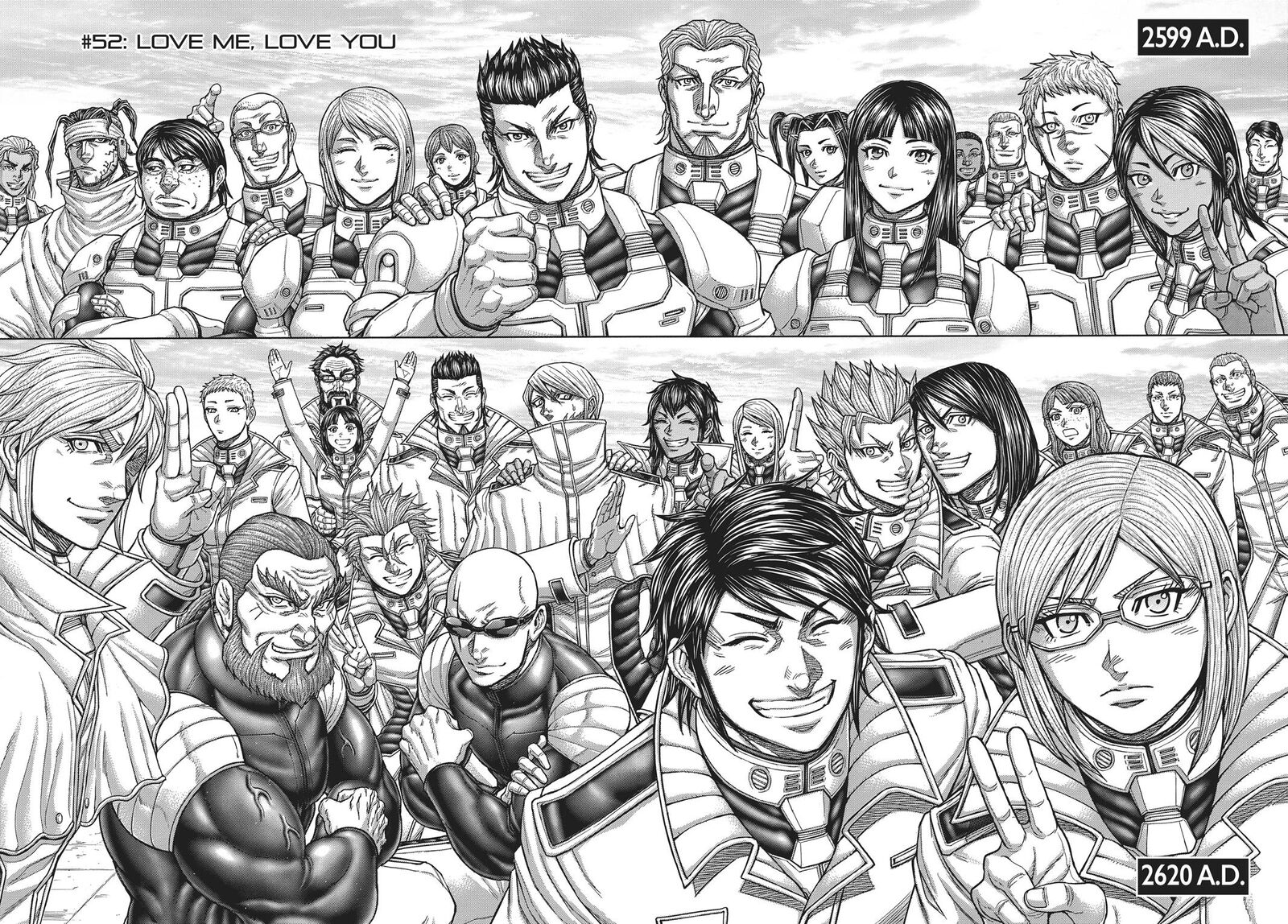 Terra Formars Chapter 231 Page 2