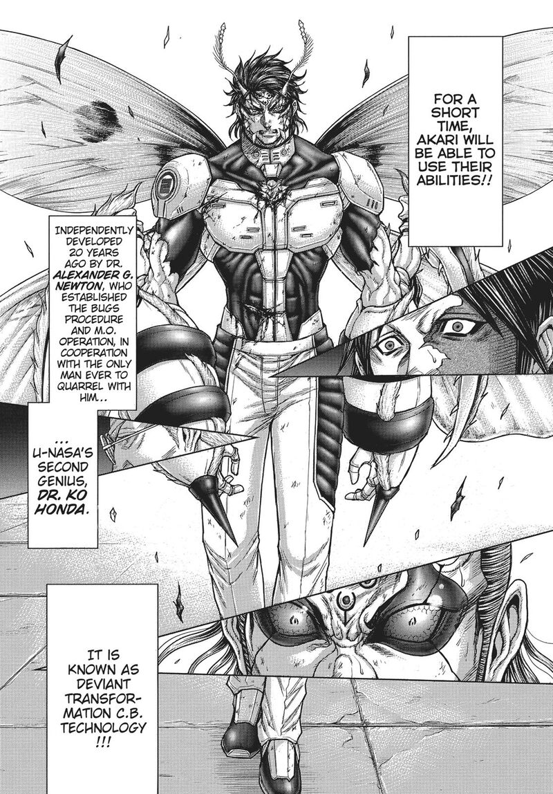 Terra Formars Chapter 231 Page 4