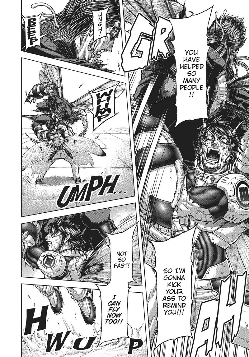 Terra Formars Chapter 231 Page 9