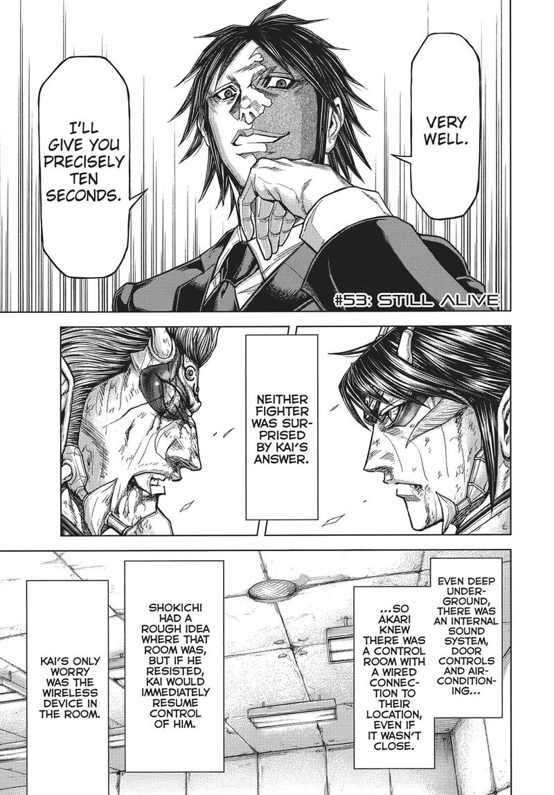 Terra Formars Chapter 232 Page 1