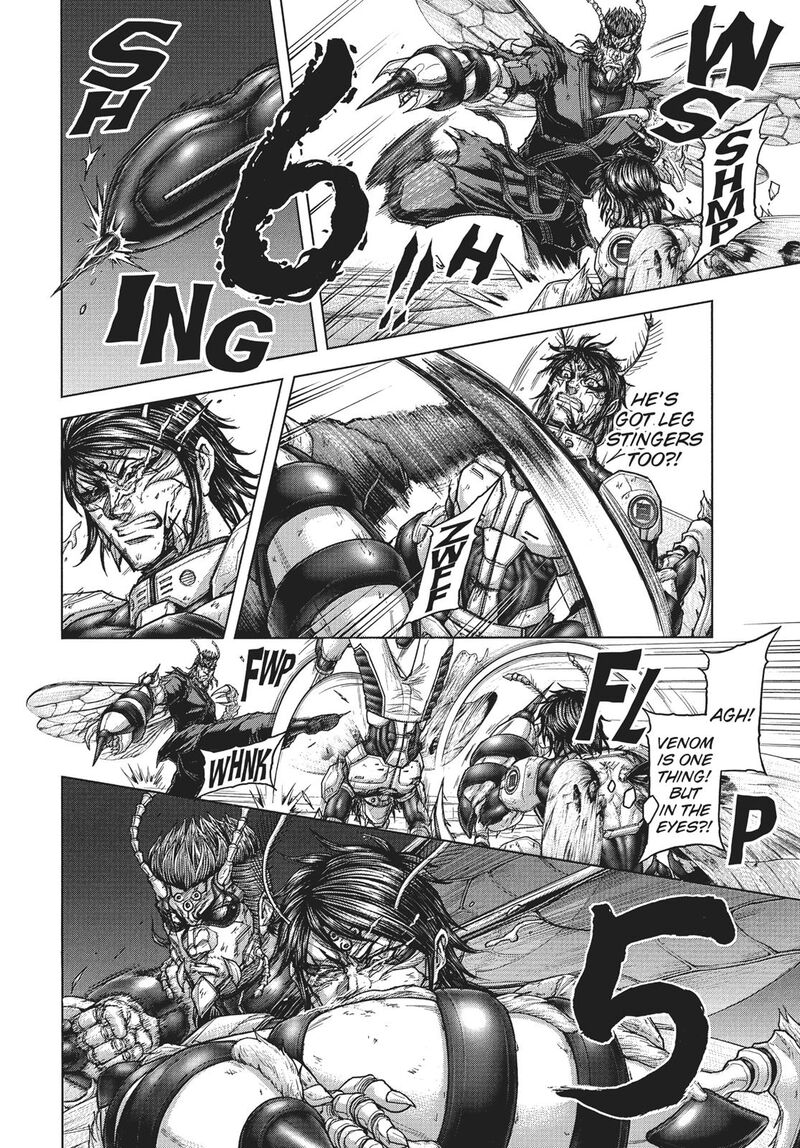 Terra Formars Chapter 232 Page 10