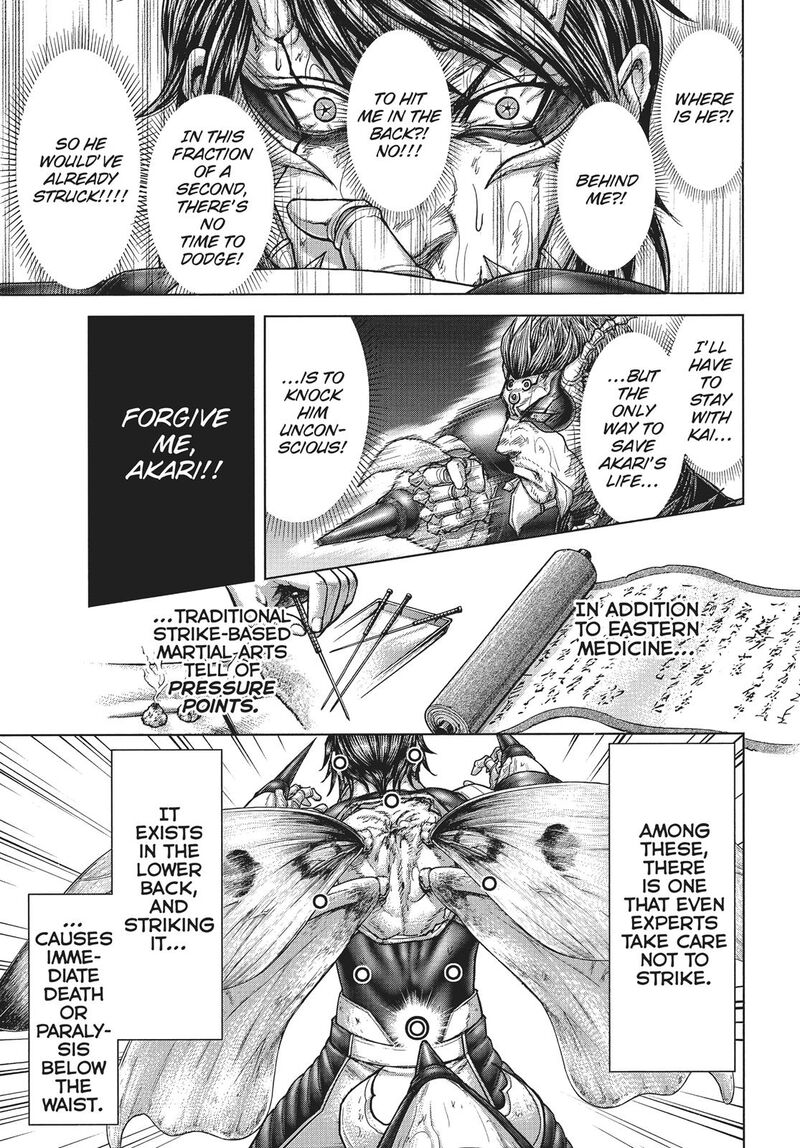Terra Formars Chapter 232 Page 11