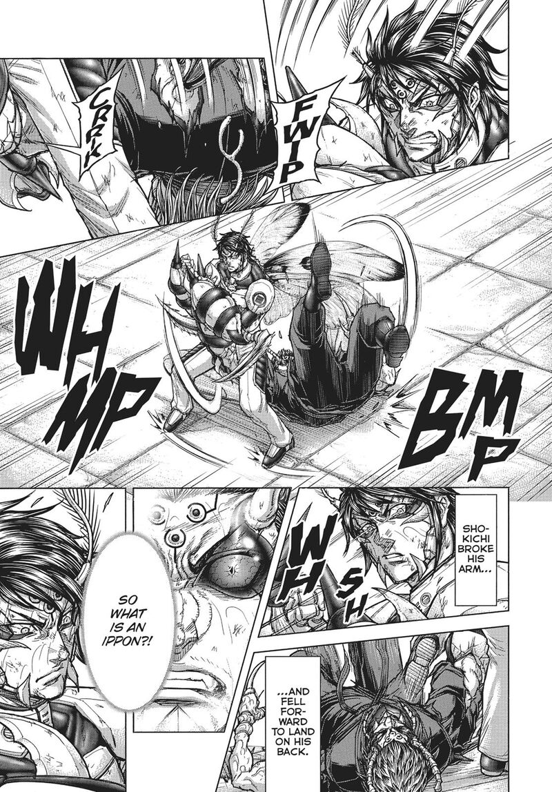 Terra Formars Chapter 232 Page 14