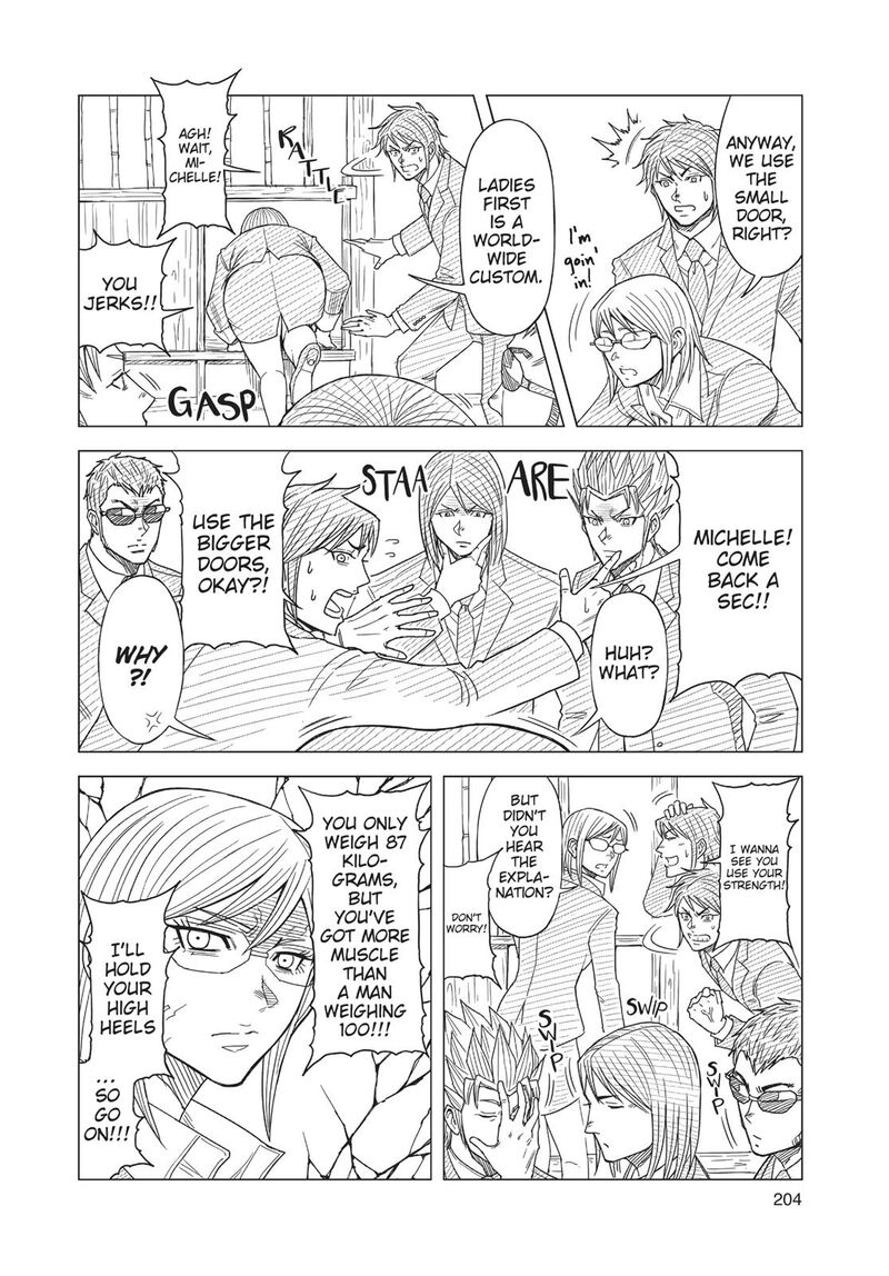 Terra Formars Chapter 232 Page 19