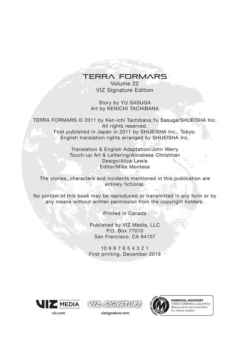 Terra Formars Chapter 232 Page 21