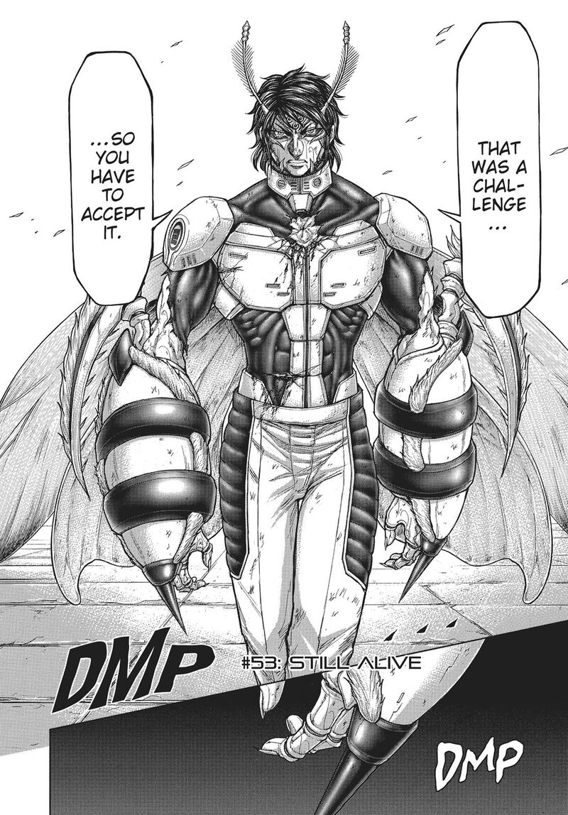 Terra Formars Chapter 232 Page 4