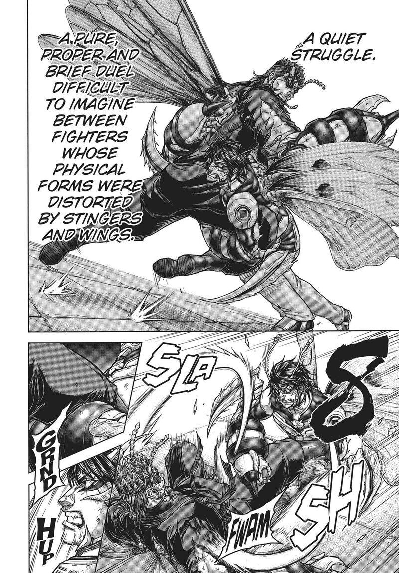 Terra Formars Chapter 232 Page 8