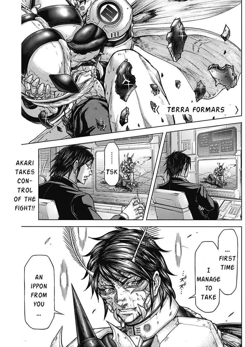 Terra Formars Chapter 233 Page 1