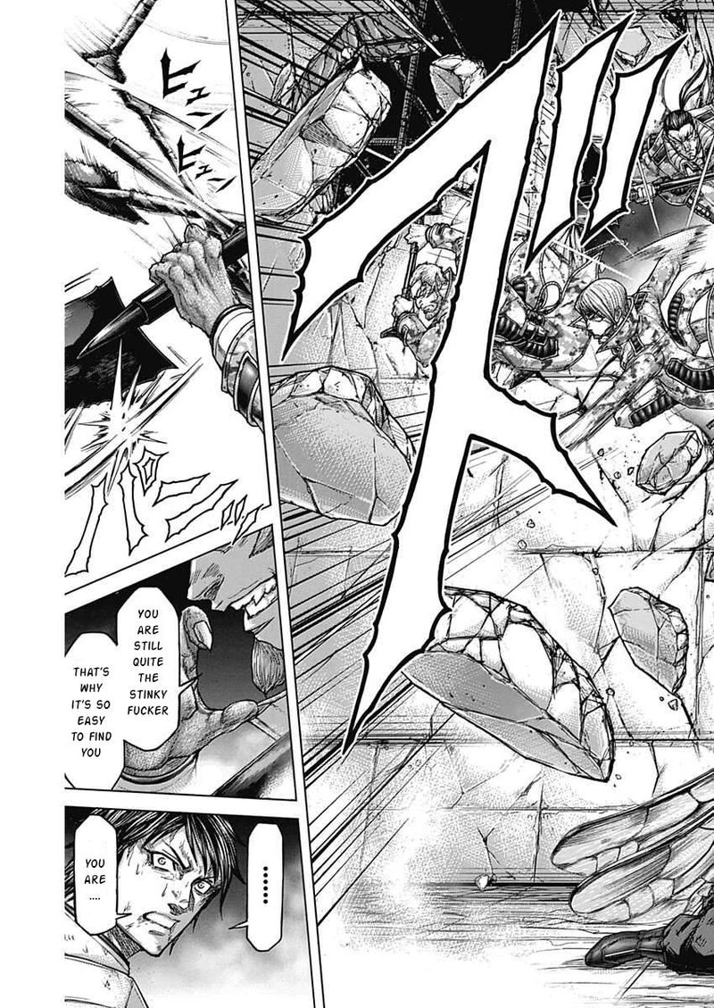 Terra Formars Chapter 233 Page 17