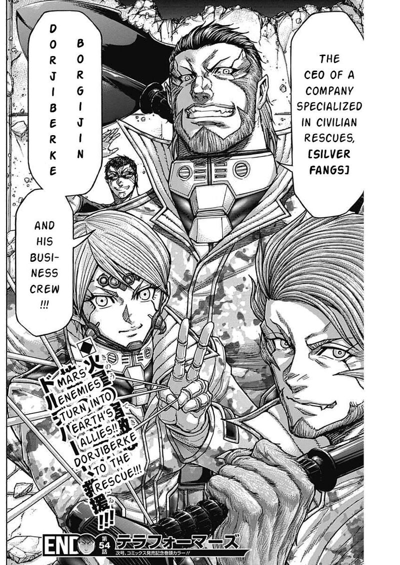 Terra Formars Chapter 233 Page 18