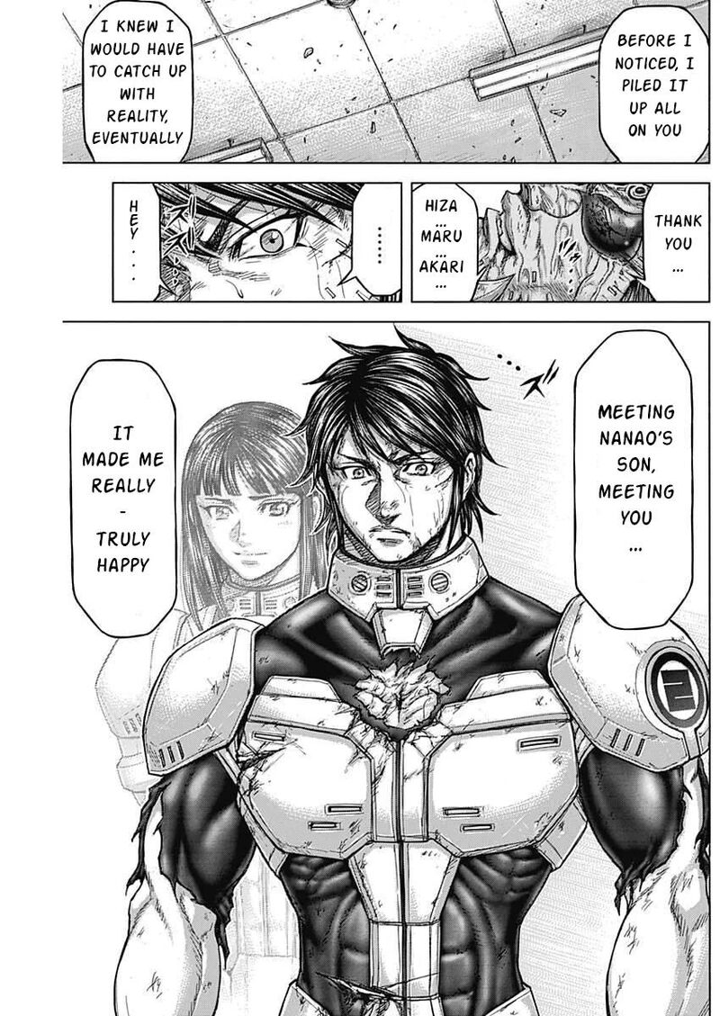 Terra Formars Chapter 233 Page 7