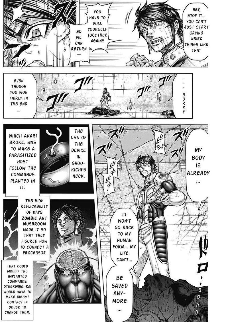 Terra Formars Chapter 233 Page 8