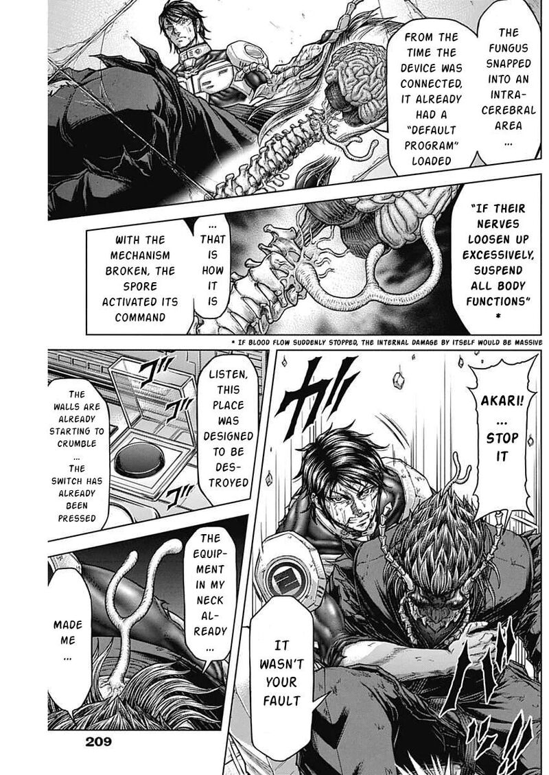 Terra Formars Chapter 233 Page 9