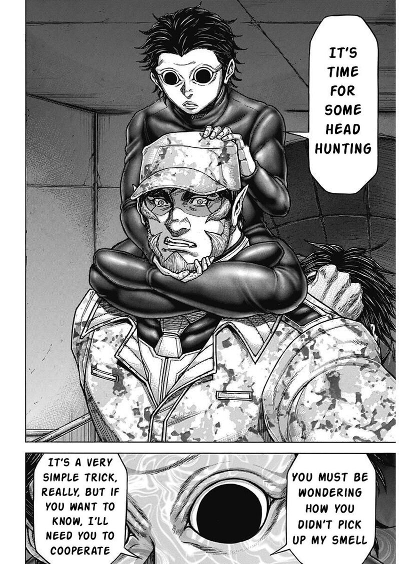 Terra Formars Chapter 234 Page 11