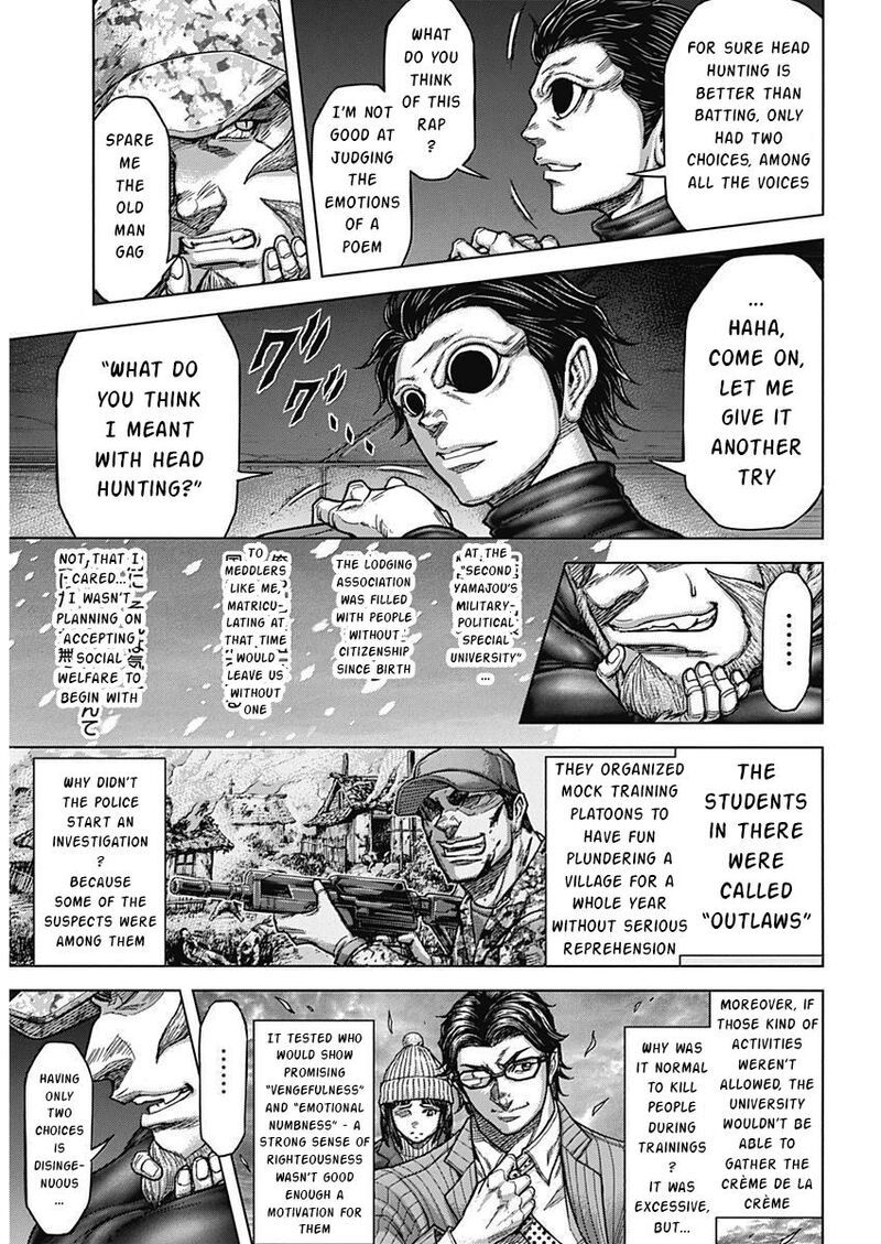 Terra Formars Chapter 234 Page 12