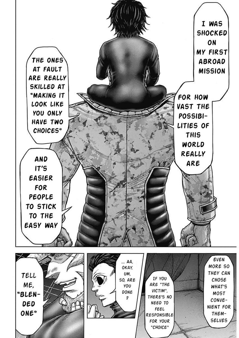 Terra Formars Chapter 234 Page 13