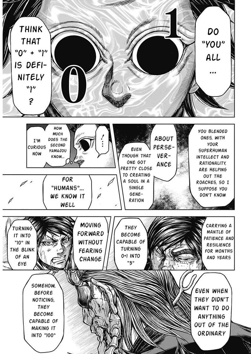 Terra Formars Chapter 234 Page 14