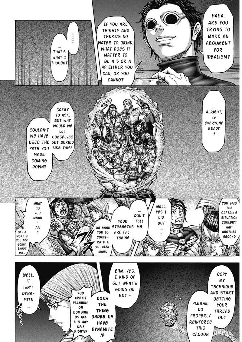 Terra Formars Chapter 234 Page 15