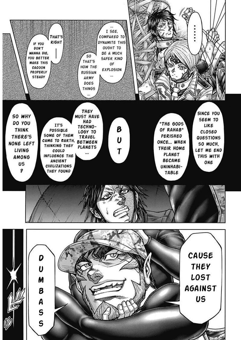 Terra Formars Chapter 234 Page 16