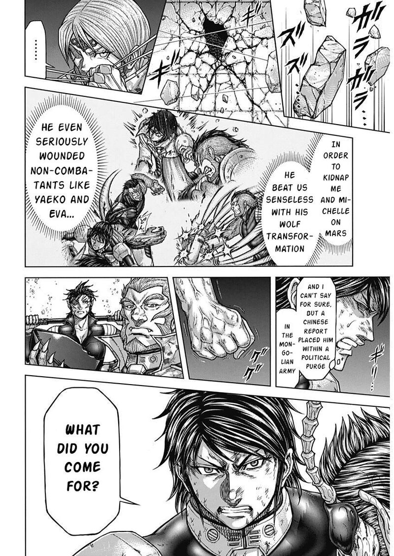 Terra Formars Chapter 234 Page 3