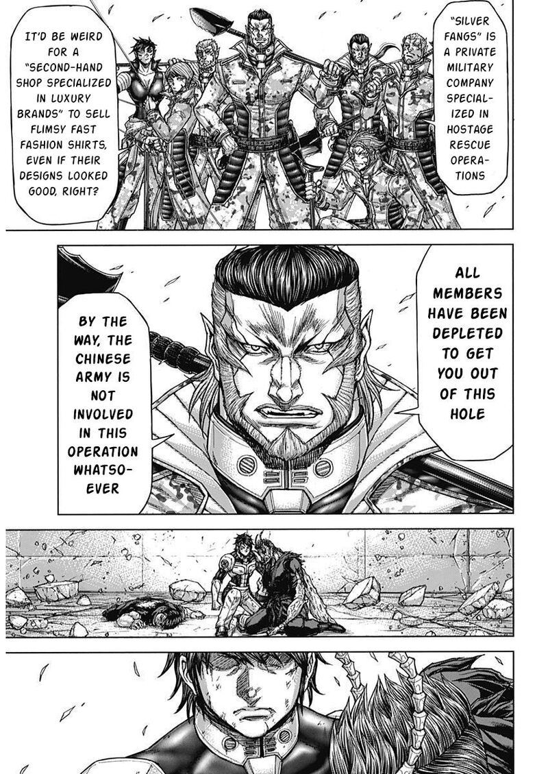 Terra Formars Chapter 234 Page 4