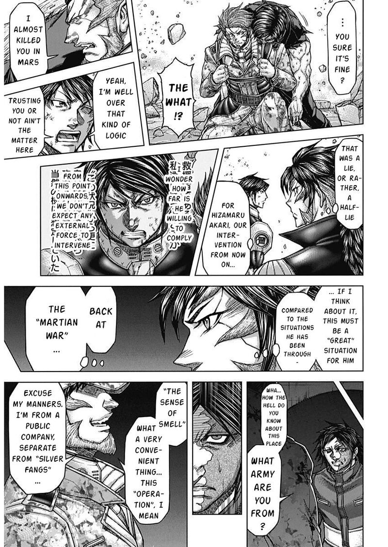 Terra Formars Chapter 234 Page 6