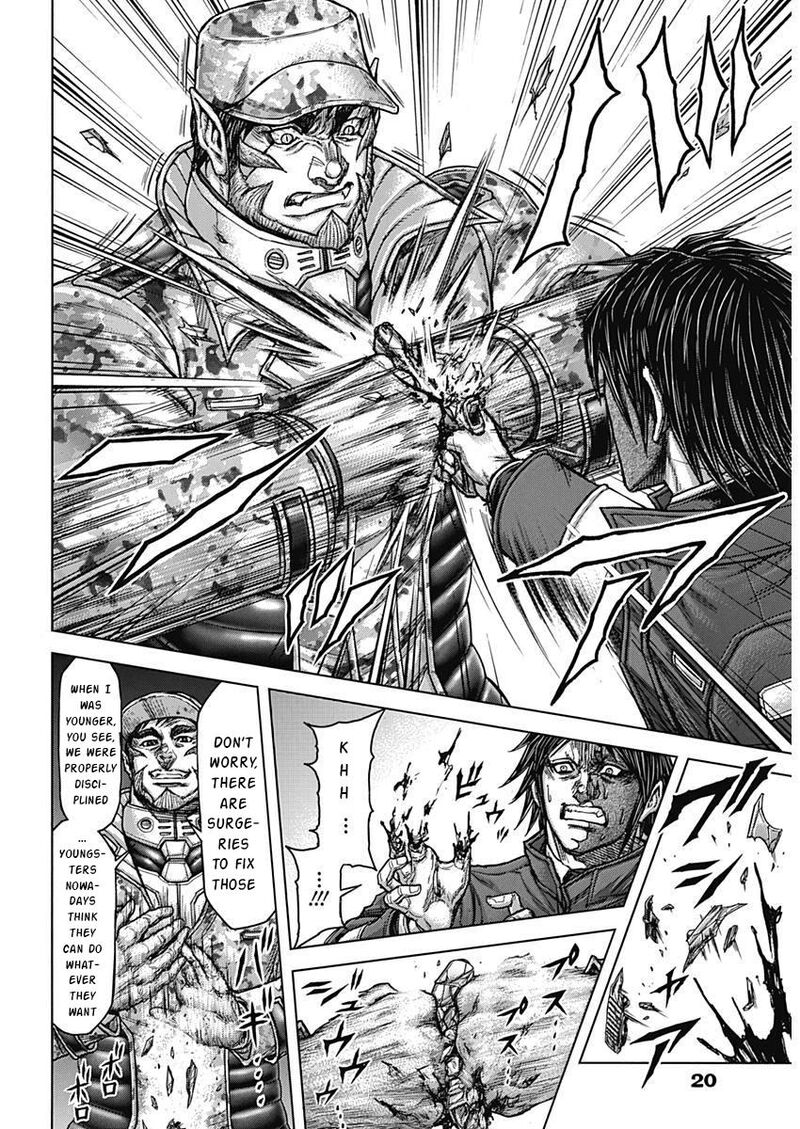 Terra Formars Chapter 234 Page 9