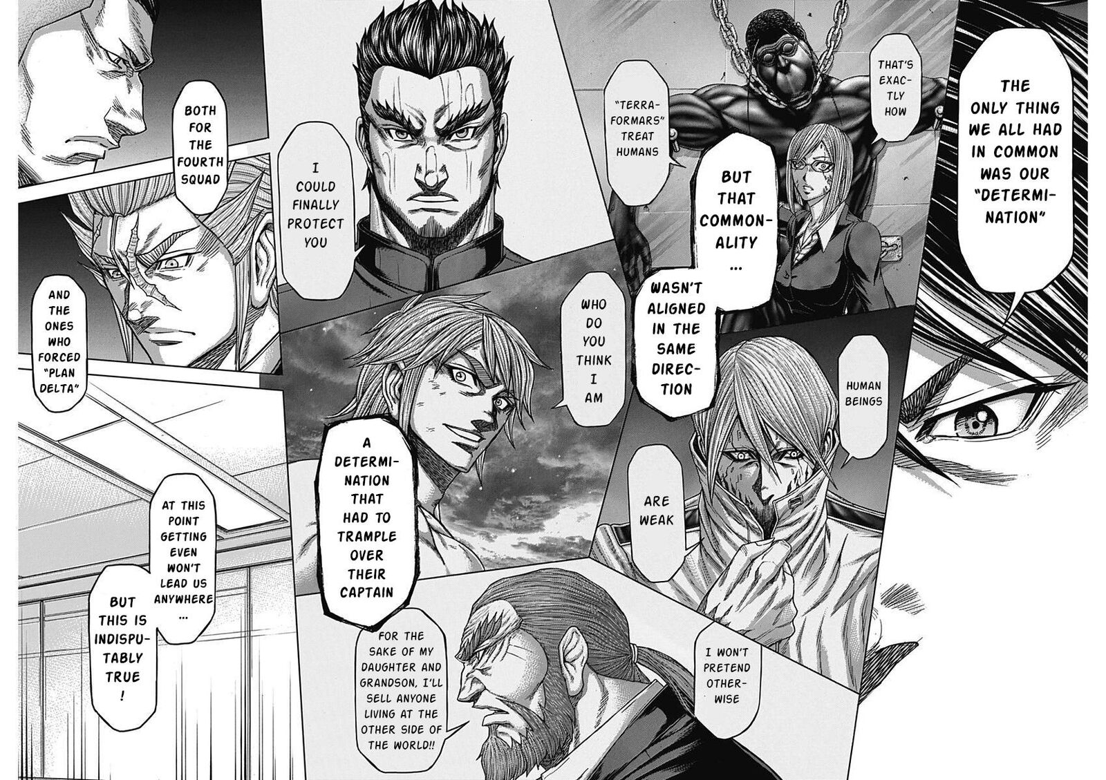Terra Formars Chapter 235 Page 11