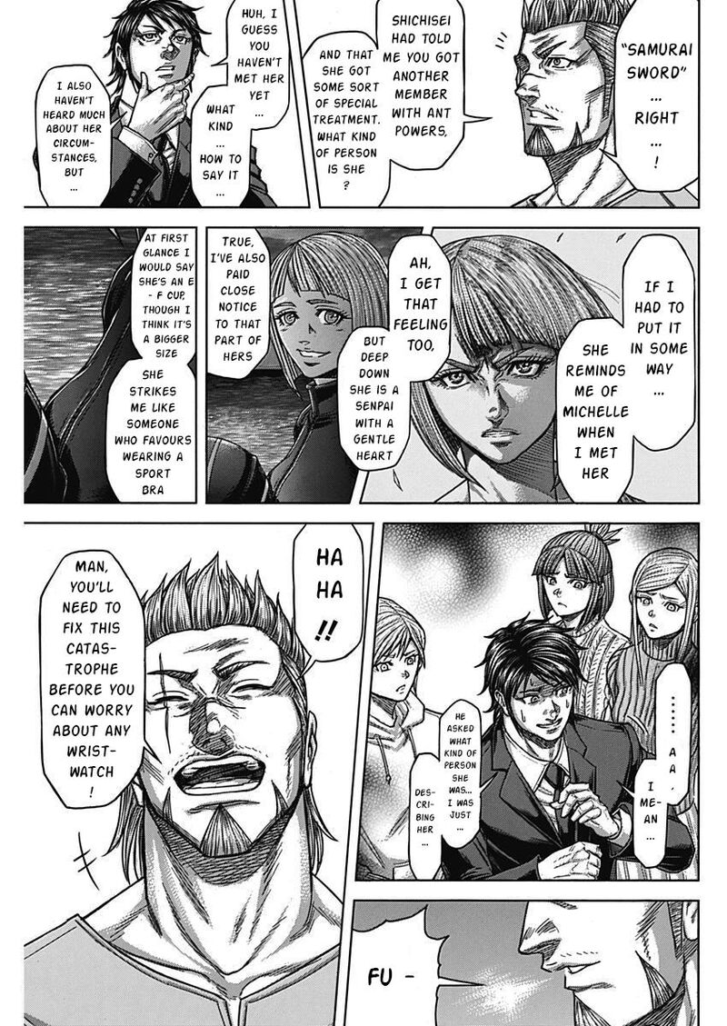 Terra Formars Chapter 235 Page 15