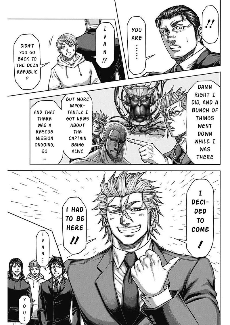 Terra Formars Chapter 235 Page 6