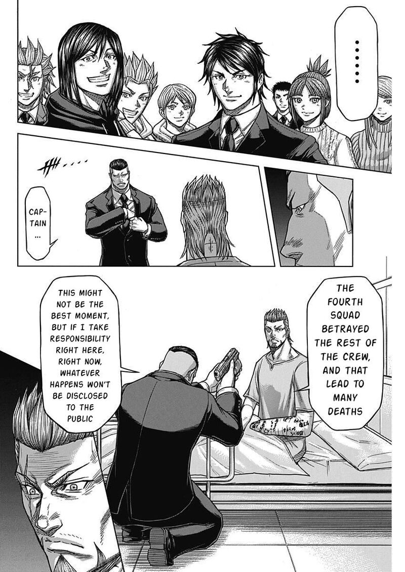 Terra Formars Chapter 235 Page 9