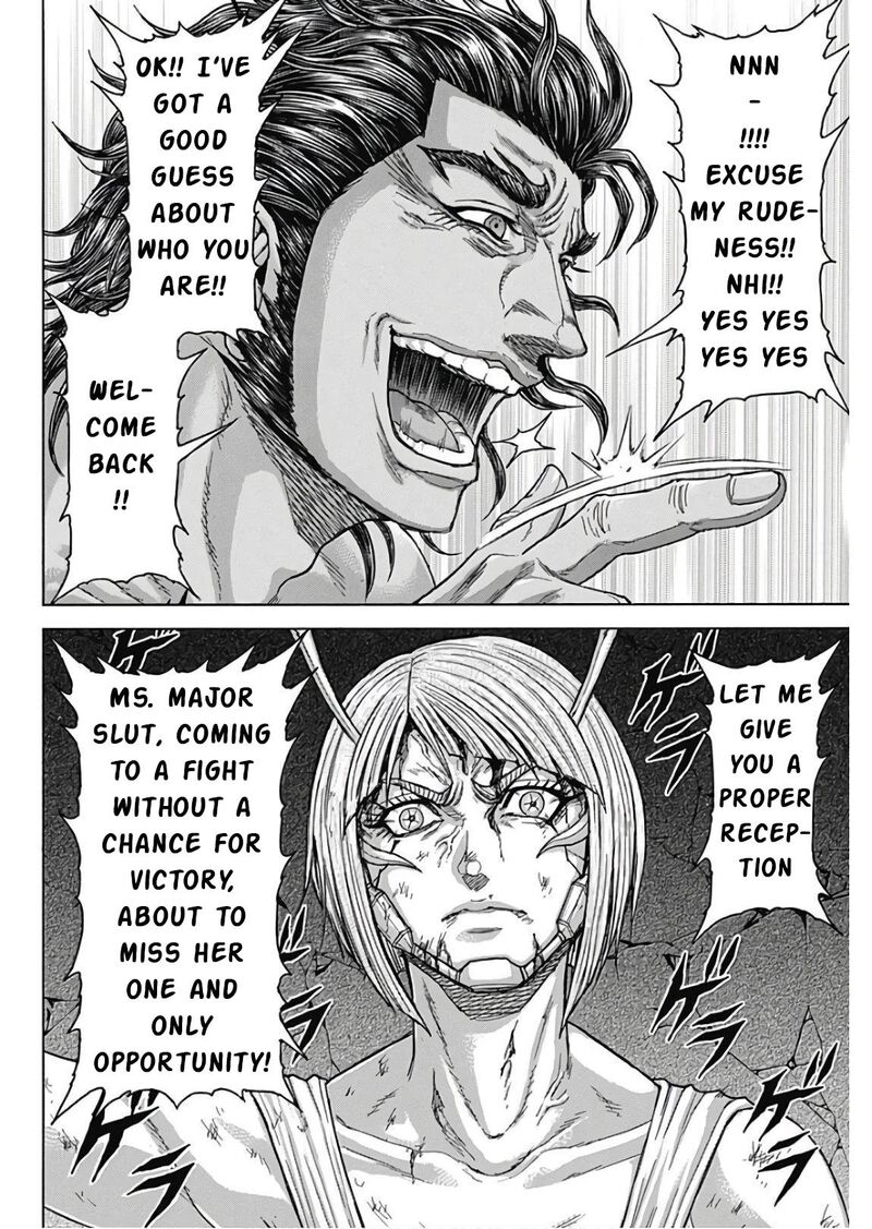 Terra Formars Chapter 236 Page 13