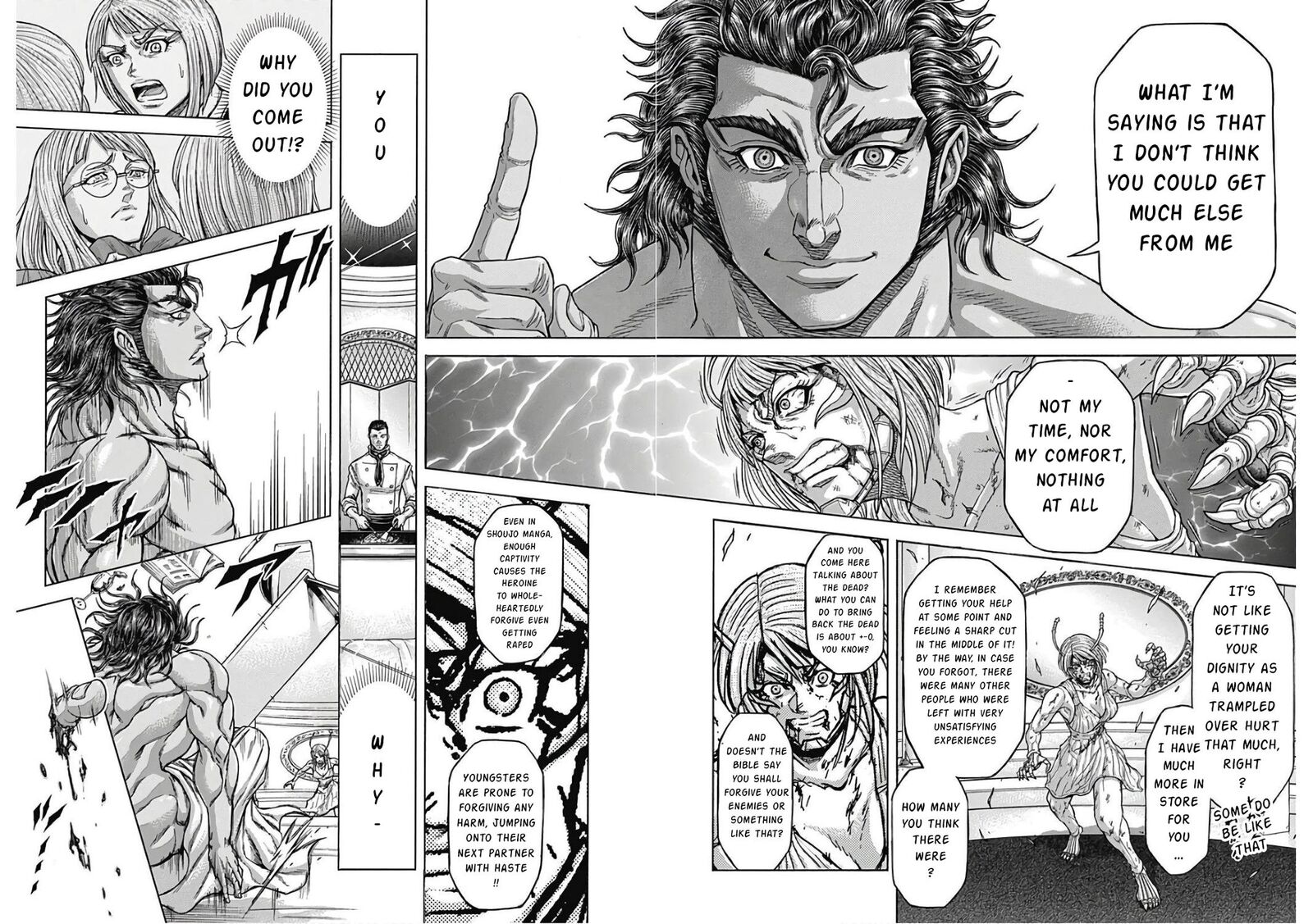 Terra Formars Chapter 236 Page 15