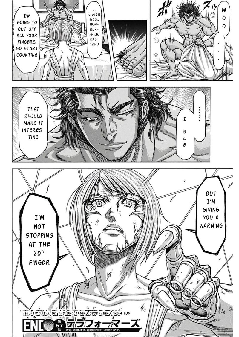 Terra Formars Chapter 236 Page 16