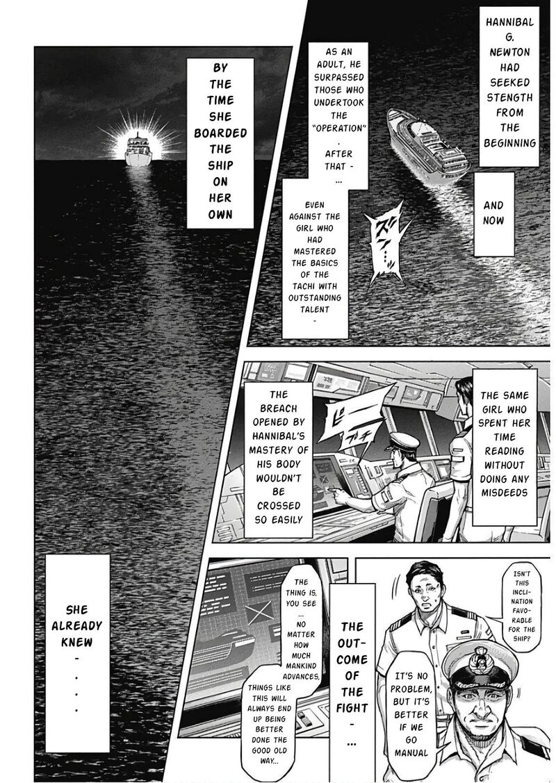 Terra Formars Chapter 237 Page 8