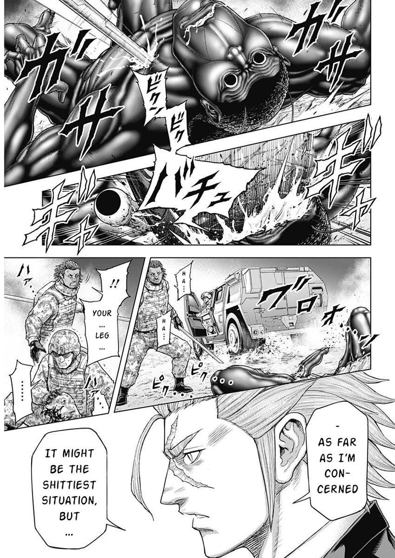 Terra Formars Chapter 238 Page 11