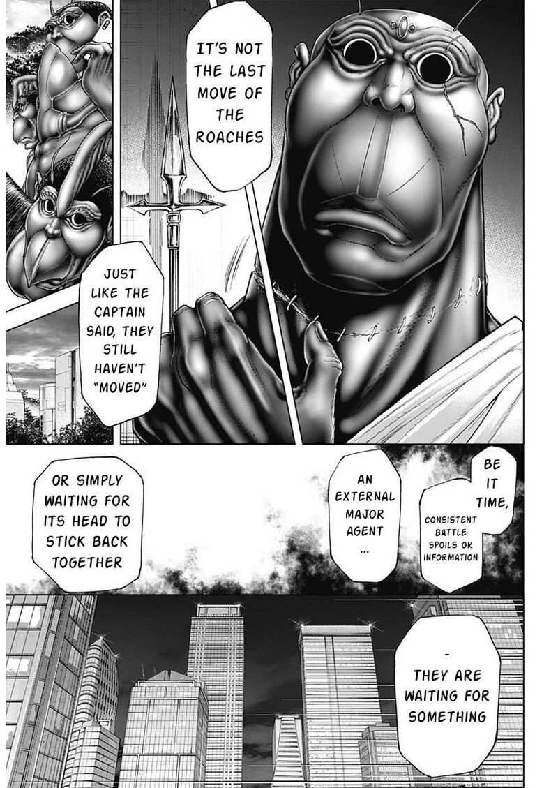 Terra Formars Chapter 238 Page 13