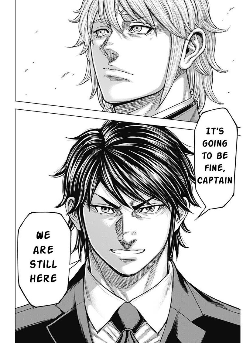 Terra Formars Chapter 238 Page 15