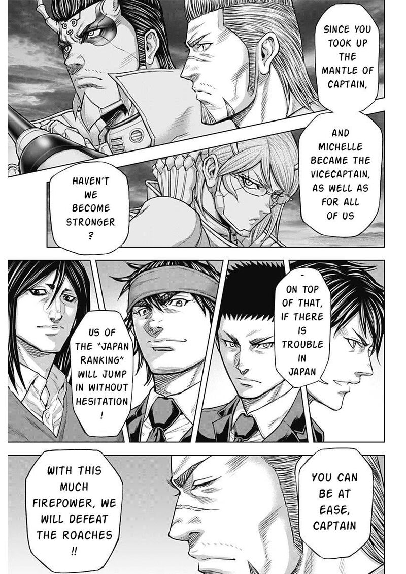 Terra Formars Chapter 238 Page 16