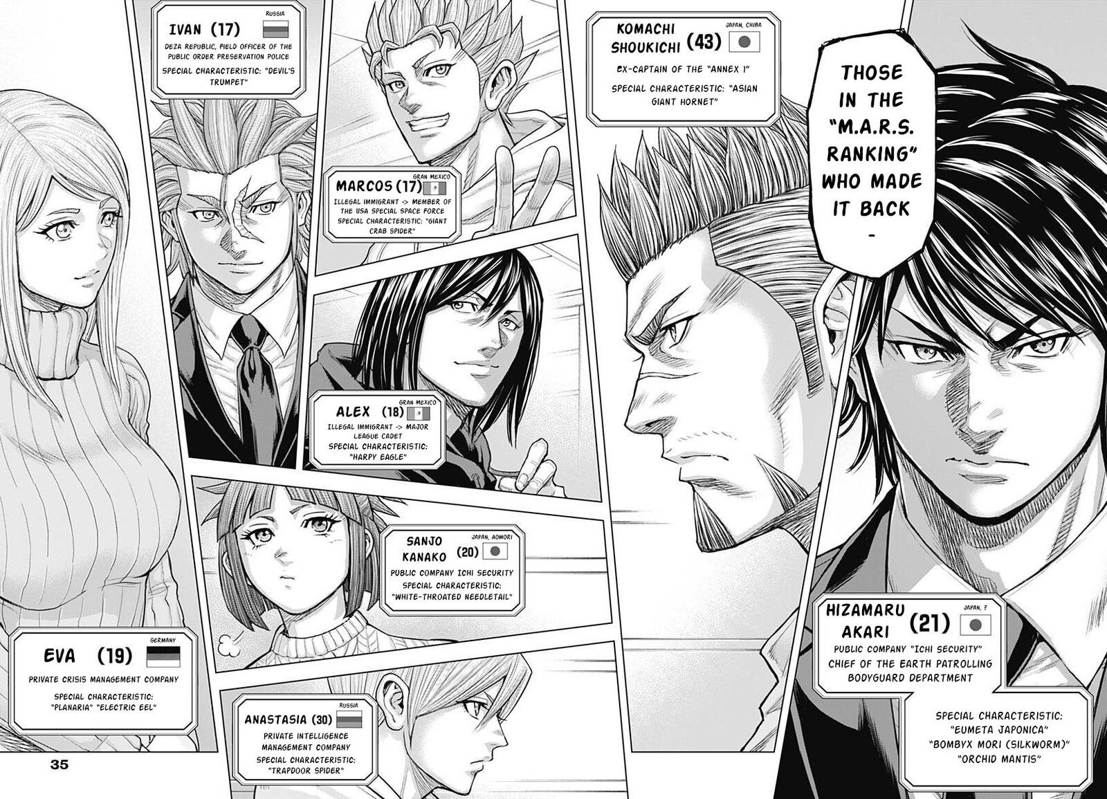 Terra Formars Chapter 238 Page 19